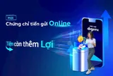 Chứng chỉ tiền gửi online - tiện ích mới để tiền sinh lời hiệu quả từ BVBank