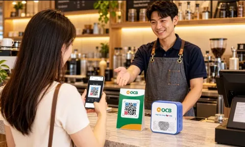 OCB Smart Merchant giúp hộ kinh doanh giảm tải vận hành, tăng tốc bán hàng mùa cao điểm