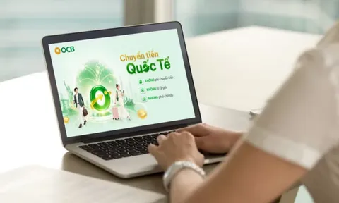 Tối ưu chi phí và thời gian khi chuyển tiền quốc tế trên ứng dụng OCB OMNI