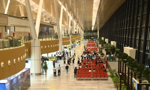 Nhà ga T3 Tân Sơn Nhất đón gần 12.000 khách trong ngày khánh thành