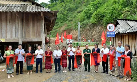 Nhựa Tiền Phong: Khánh thành Cầu nối yêu thương số 117