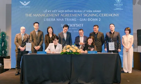 KDI Holdings “bắt tay” The Ascott Limited quản lý vận hành Somerset Nha Trang tại Libera Nha Trang - Giai đoạn 2