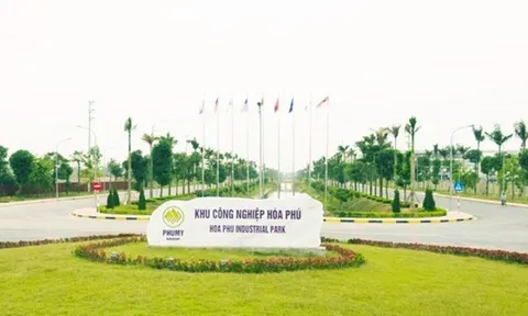 Bắc Ninh phê duyệt cắm mốc giới dự án Khu công nghiệp Hòa Phú mở rộng giai đoạn 2 quy mô 120 ha