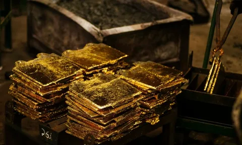 Giá vàng hôm nay 4/1/2026: Giá vàng miếng, vàng nhẫn trong nước và giá vàng thế giới