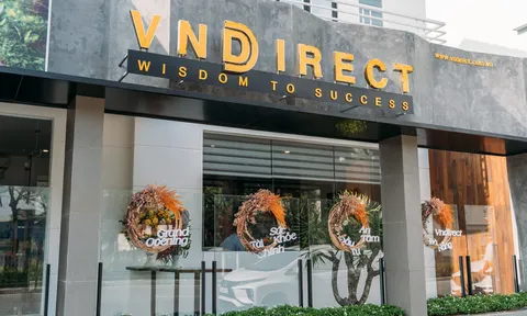 VNDIRECT (VND) lãi trước thuế quý II vượt 1.100 tỷ đồng, doanh thu môi giới giảm 32%