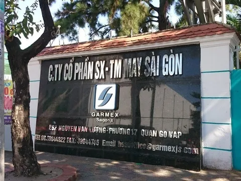 Garmex Sài Gòn (GMC) ghi nhận doanh thu hơn 1 tỷ đồng, lỗ gần gấp đôi sau 6 tháng đầu năm