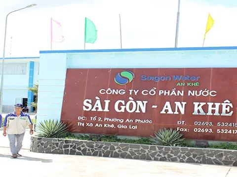 Doanh thu tăng, Hạ tầng Nước Sài Gòn (SII) vẫn lỗ hơn 6 tỷ đồng vì dự án Củ Chi hụt sản lượng