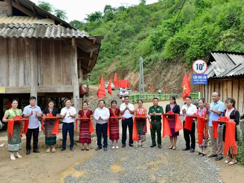 Nhựa Tiền Phong: Khánh thành Cầu nối yêu thương số 117