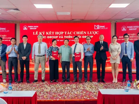Thiên Khôi Group hợp tác với DMC Group: Đẩy mạnh số hóa và liên thông dữ liệu đất đai