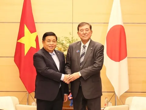 Nhật Bản là đối tác tin cậy đồng hành cùng Việt Nam trong kỷ nguyên phát triển mới