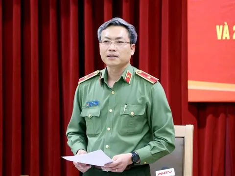 Thiếu tướng Nguyễn Quốc Toản làm người phát ngôn mới của Bộ Công an