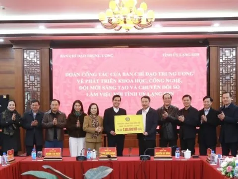 Hỗ trợ Lạng Sơn phát triển hạ tầng số, thúc đẩy chuyển đổi số toàn diện