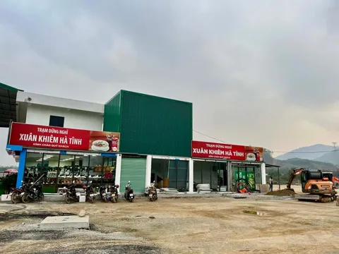 Đi trên cao tốc Bắc - Nam dịp Tết 2026, tài xế lưu ý trạm dừng nghỉ