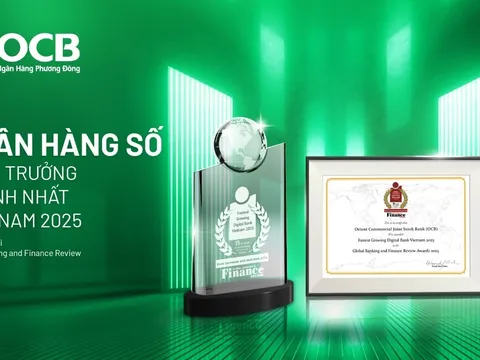 OCB – Ngân hàng số tăng trưởng nhanh nhất Việt Nam 2025