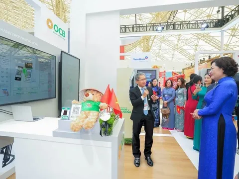 Mô hình ngân hàng mở Open Banking của OCB nổi bật tại Triển lãm A80