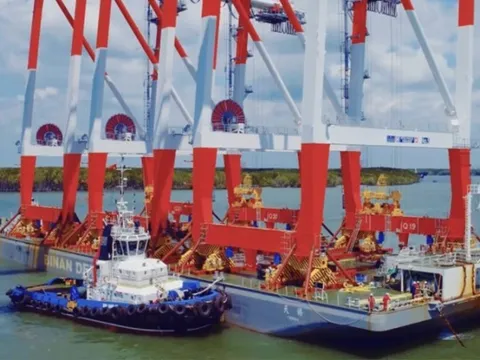 Dịch vụ biển Tân Cảng (TOS) chốt quyền nhận hơn 30 triệu cổ phiếu thưởng, bắt đầu lộ trình nâng vốn điều lệ lên 1.000 tỷ đồng