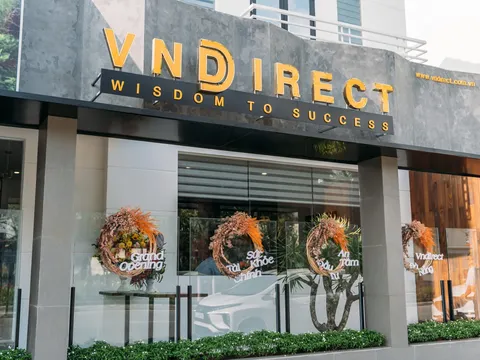 VNDIRECT (VND) lãi trước thuế quý II vượt 1.100 tỷ đồng, doanh thu môi giới giảm 32%