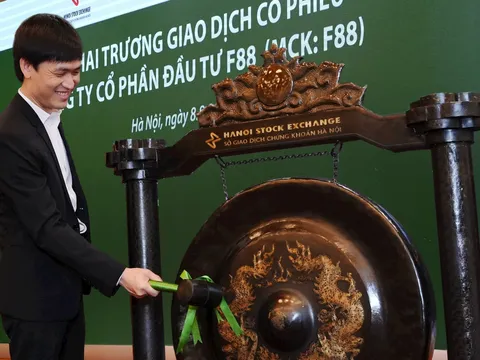 F88 chính thức đưa 8,26 triệu cổ phiếu lên giao dịch trên UPCoM