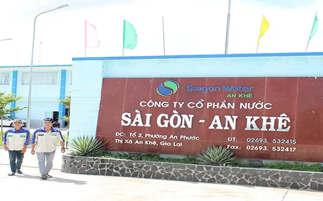 Doanh thu tăng, Hạ tầng Nước Sài Gòn (SII) vẫn lỗ hơn 6 tỷ đồng vì dự án Củ Chi hụt sản lượng