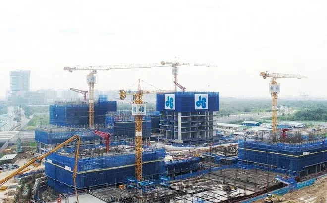Xây dựng Hòa Bình (HBC) tồn kho tăng 40%, nợ phải trả tiến sát 15.000 tỷ đồng