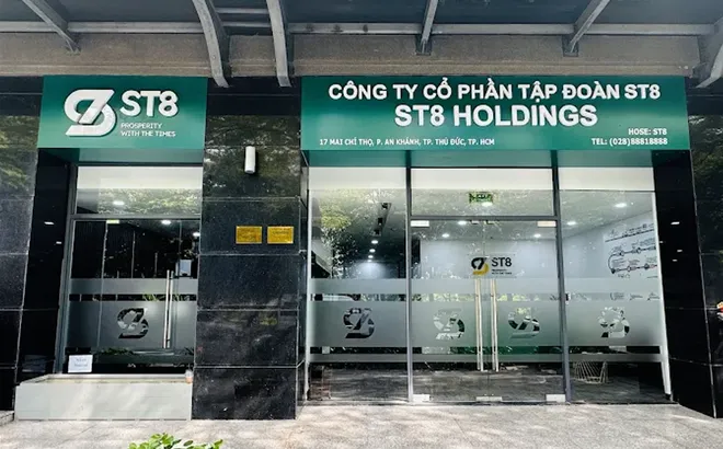 Tập đoàn ST8 (ST8) tăng lỗ sau đính chính báo cáo tài chính, vốn chủ sở hữu còn hơn 265 tỷ đồng