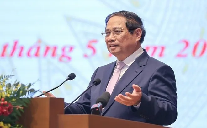 Thủ tướng Phạm Minh Chính: Phải giải quyết xong đề xuất, khó khăn của doanh nghiệp trong vòng 2 tuần